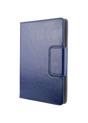 Универсальный кожаный чехол-книжка для планшета (9 10") Синий Epik (372499934)