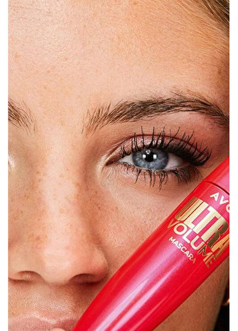 Тушь для ресниц Ультра Объем 10 мл тушь для густоты ресниц тушь для объема тушь для чувствительных глаз Avon (368682108)