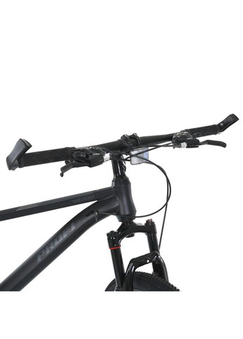 Велосипед SKD75 MTB 2605-1, 26 дюймів, сталева рама 16 Sunrun 24SP чорний PROF1 (370977371)