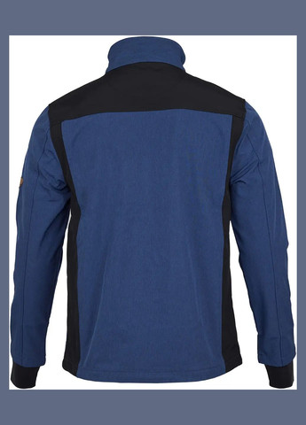 Комбінована демісезонна куртка orbis textil softshell 428000 - 44 темно синій No Brand