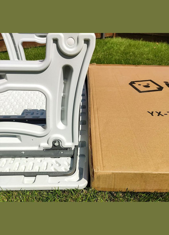 Садовый стол 122х61х43см SW-00001544 Белый Sticker Wall (297982731)