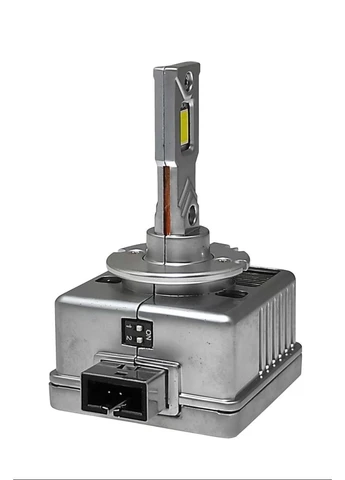 Комплект светодиодных ламп Performance D1S PK32d-2 90W Canbus 9000Lm 6000K (2 шт) QLine (394196139)