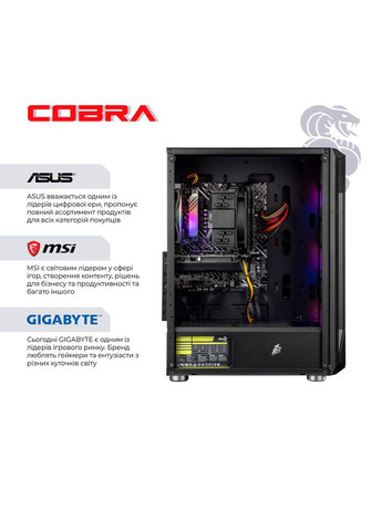 Компьютер Advanced (A56.32.S20.57.22715W) Cobra (368901990)