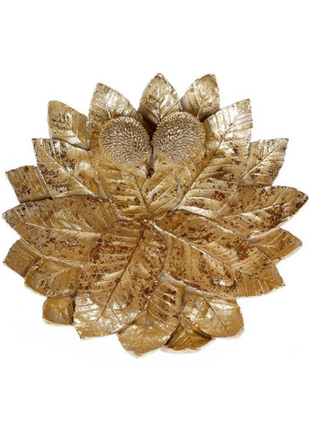 Декоративное блюдо "ежики на золотой листве" Bona (282584940)