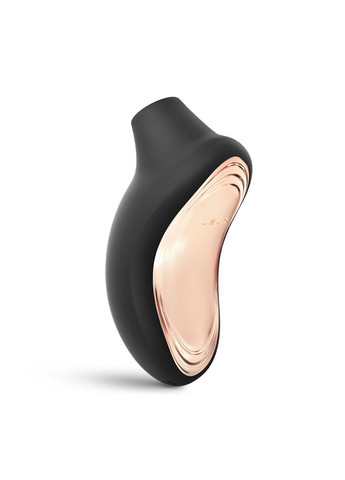 Звуковой стимулятор клитора SONA 2 Black, 12 режимов CherryLove Lelo (283251051)
