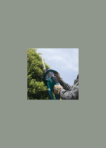 Электрический кусторез UH6570 (0.55 кВт, 650 мм) ножницы для живой изгороди с тремя выключателями для полно (4477) Makita (295041718)