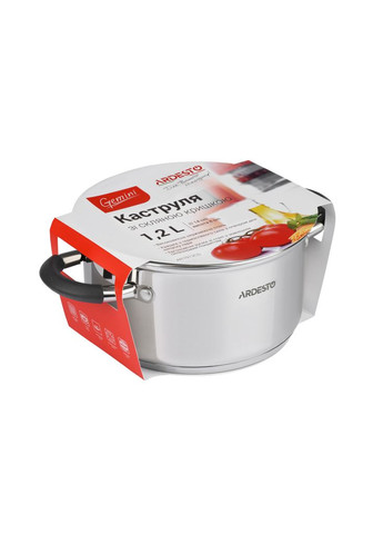 Кастрюля (m500458) Ardesto Gemini Salerno 1.2 л (366566940)