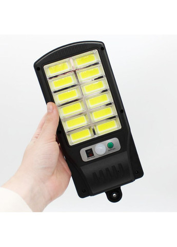 Уличный LED-фонарь на солнечной батарее, BK-128B-12COB/Настенный уличный светильник с пультом No Brand (371372390)