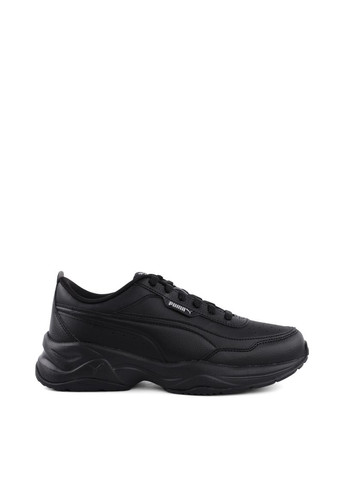Черные всесезонные женские кроссовки 37112501 черный искусство. кожа Puma
