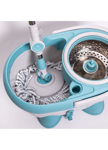 Комплект для прибирання відро+швабра Household Cleaning Products HP-35015-1 No Brand (361893116)