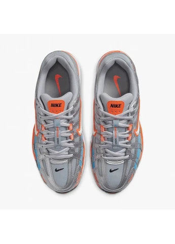 Цветные всесезонные кроссовки p-6000 metallic/grey ct3751-001 Nike