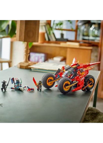 Конструктор Ninjago Бойова машина ніндзя 561 деталь (71844) Lego (337311468)