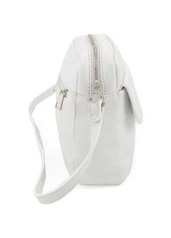 Сумка жіноча через плече 755702 білий флотар Grande Pelle (311282003)