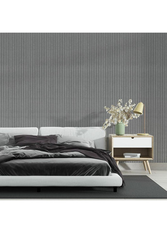 Панель-рейка в рулоне 2900х350х6мм Серебро SW-00002072 love-shopping Sticker Wall (354662450)