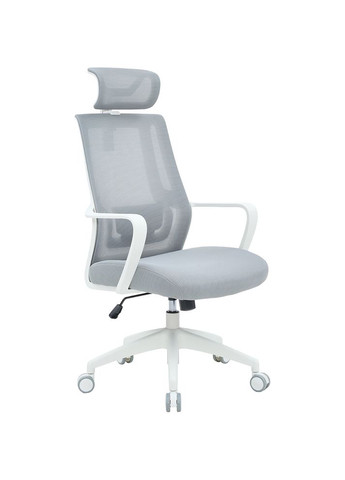 Крісло Harmony White/Light Gray (OC310-W-LG-LG) OfficePro (340405279)