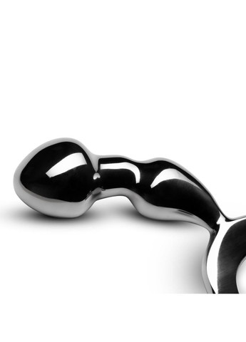 Анальна пробка Drang Fun Metal Anal Plug - CherryLove Sinner Gear Unbendable (282676211)