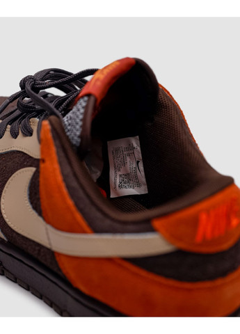 Комбіновані Осінні кросівки чоловічі nike sb dunk low red panda найк сб данк No Brand