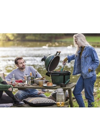 Комплект угольный гриль MiniMax 119650 с аксессуарами. Big Green Egg (317351101)