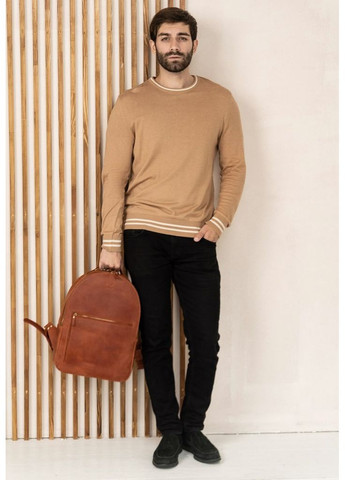 Кожаный рюкзак Groove L светло-коричневый старинный The Wings (348358780)