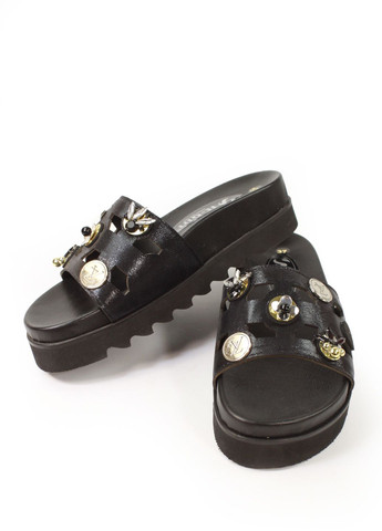 Шкіряні сабо на платформі It-Girl (334586867)