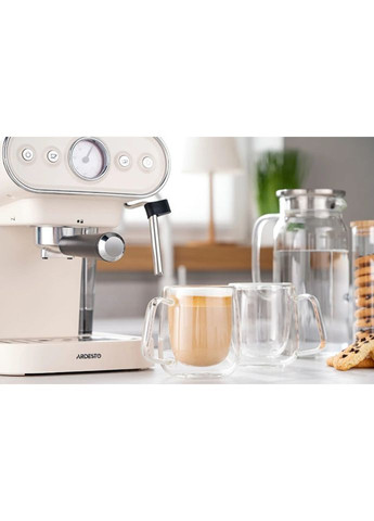 Набор чашек с двойными стенками AR2625BPR 250 мл 2 шт Ardesto (348168407)