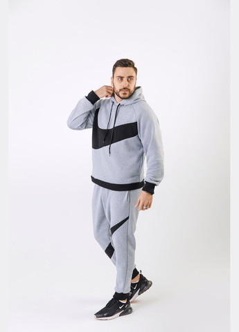 Зимний спортивный костюм с лого на флисе Vakko (301925905)