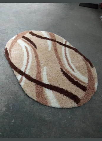 Килим приліжковий овальний 0.7x1.1 Туреччина Konfetti Carpet (374016442)