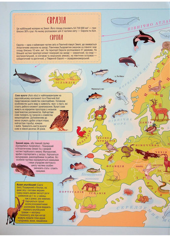 Атлас. Животные семи континентов FastAR Kids (370068816)