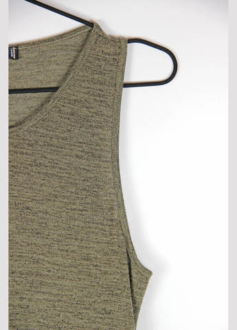 Оливковое (хаки) платье Missguided