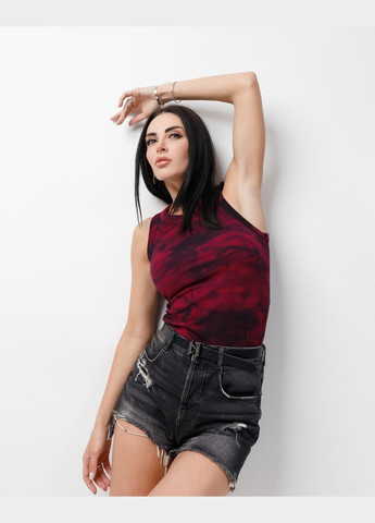 Облягаюча майка тай-дай Fashion Girl — 317235049