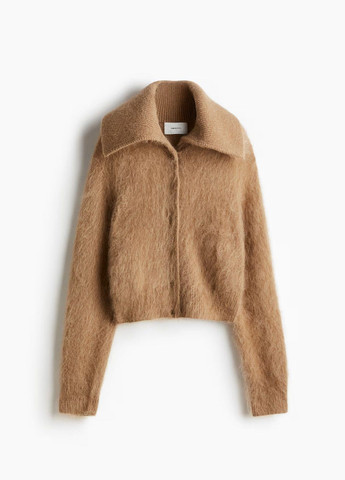 Темно-бежевый демисезонный кардиган H&M