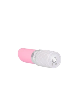 Вибратор Pillow Talk Lusty Luxurious Flickering Massager - Pink No Brand (303906393)