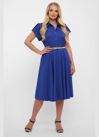 Блакитна вечірня сукня альміра електрик 0279 Vlavi