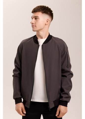 Чоловічий бомбер на блискавці (363839869)