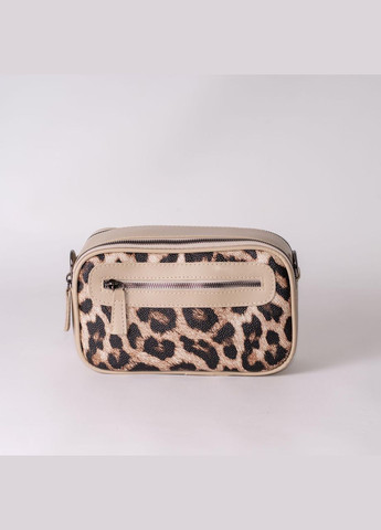 Сумка Женская кросс-боди леопардовый XENIA № Экокожа JUGO 43-24 (316683673)