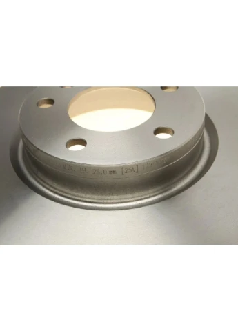 Диск тормозной OPEL OMEGA A, OMEGA B, передн., вент. (пр-во) 0 986 478 593 Bosch (366190525)