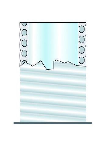 Труба ПВХ гибкая d32 мм, серая AquaViva (313403154)