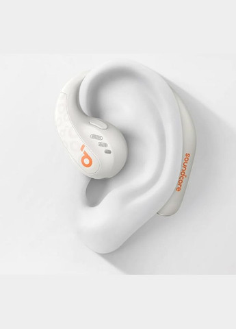 Bluetooth-гарнитура SoundCore AeroFit Pro White (A3871G21) Anker (336953486)