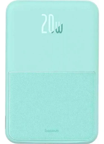 Зовнішній акумулятор (павербанк) MagPro 5000mAh 20W Blue (P10064101333-00) Baseus (362215174)
