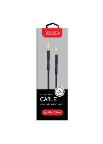 Кабель CBFLEXA1 AUX 1,2 м Black (1283126487538) Intaleo (307576628)