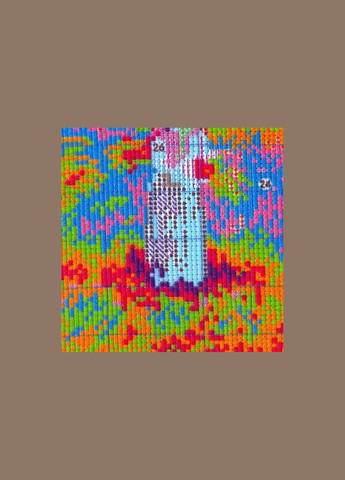 Набір для вишивання за нанесеною на канву схемою "Autumn harvest". AIDA 14CT printed, 52*39 см Joy Sunday (313613593)