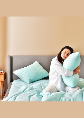 Набор постельного белья OASIS TM полуторный с одеялом 140х210 см, наволочка 50х70 см и простыня IDEIA (334726628)