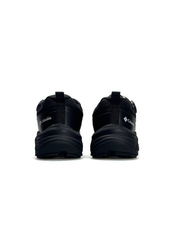 Черные демисезонные кроссовки мужские columbia black white No Brand GTX BOA