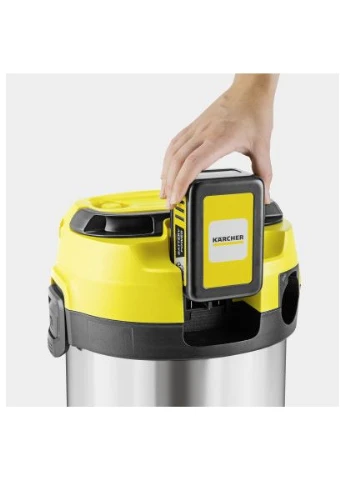 Пилосос будівельний WD 3-18 S V-17/20 (1.628-575.0) KARCHER (397880373)