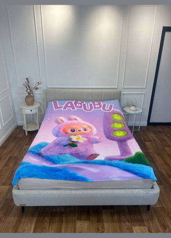 Плед 3D Лабубу №4 31251 160х200 см FlexDress (364495149)