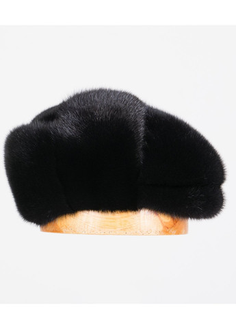Чоловіча хутряна норкова кепка на твердій основі Меховой Стиль Ватсон (307288302)