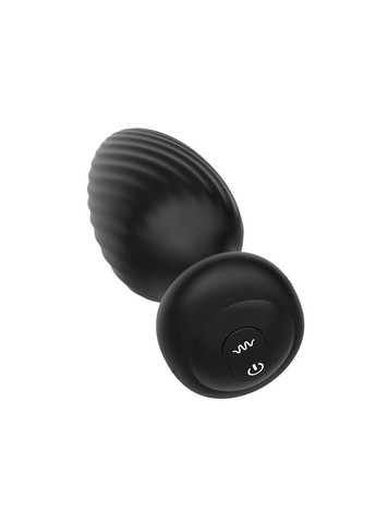 Анальний корок TORNADO XL, ротація+вібрація, пульт ДК Nexus (331345438)