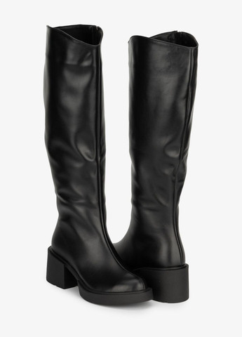 Зимние сапоги женские 4017 черный shop (2000990069245) Stepln