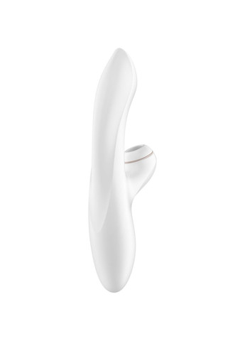 Вакуумный вибратор-кролик Pro Plus G-Spot Rabbit, первый кролик с вакуумом и вибрацией Satisfyer (316027992)