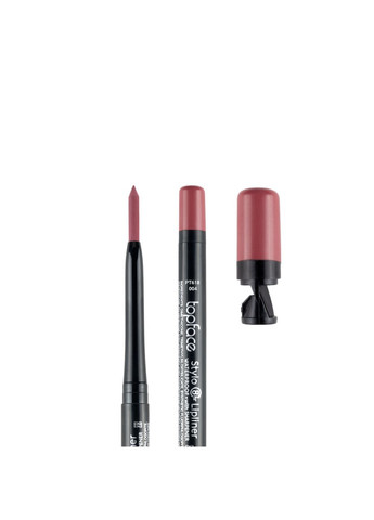 Карандаш для губ водостойкий Stylo Lipliner матовый № 004 TopFace (362138593)